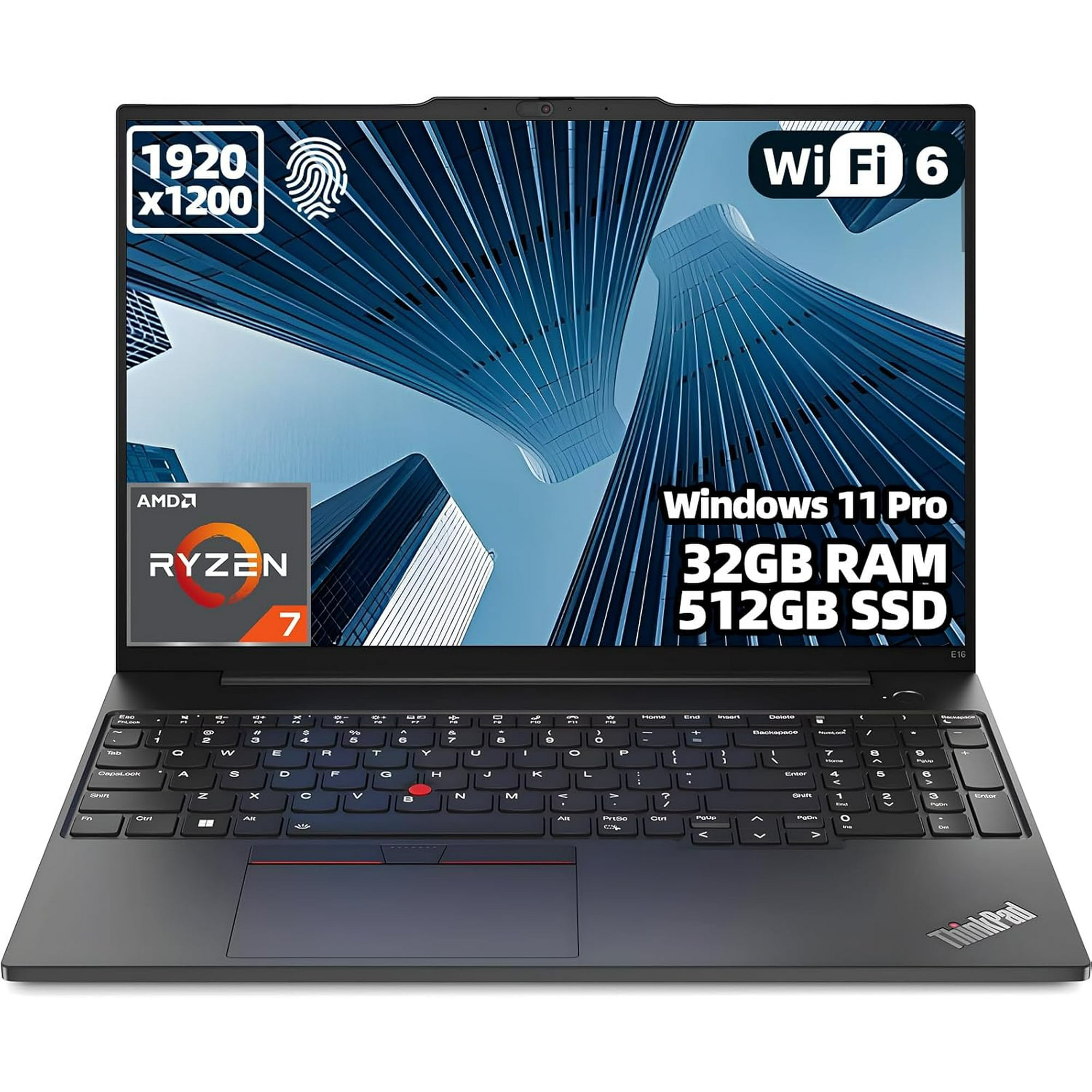 Lenovo ThinkPad E16 Business Laptop 16.0