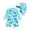 C1-Blue99, variant on Byoo Boys UPF 50 Rash Guard Swim Set Quick Dry Comfortable Sports Swimwear with Sun Hat,White