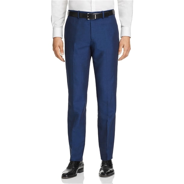 Theory - Pantalones de vestir para hombre, color azul, 30 W x 33 L