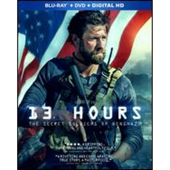Pre-Owned 13 Hours: The Secret Soldiers of Benghazi [Blu-ray/DVD] (Blu-Ray 0032429241719) directed by Michael Bay