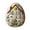 E, variant on dianhelloya Patchwork Felt Egg House DIY Craft Kit - Easter Home Decor, Handmade Ornaments, Creative Embroidery Art for Spring Celebrations