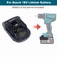 thumbnail image 5 of Nuevo Convertidor Adaptador de Batería BS18MT USB para Baterías Bosch 18V BAT619G/620 Se Convierte en Batería de Litio Makita 18V BL 1860, 5 of 7