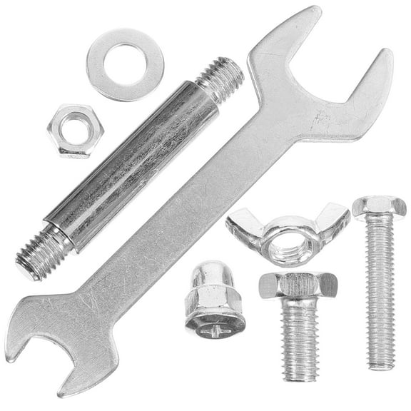 CATIEBYE Outdoor Heater Parts Patio Heater Tool Kit Silver Stainless Steel 1 Set