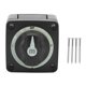 thumbnail image 1 of Marine Battery Selector Switch, 4-Position Isolator, Power Circuit Cut Off Switch for Boat and RV, 1 of 3