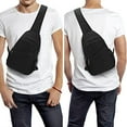 thumbnail image 3 of Crossbody Sling Backpack Travel Hiking Chest Bag Daypack, 3 of 5