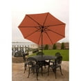 thumbnail image 6 of 9' Market Umbrella Aluminum, Crank & Tilt, Sun Stripe, 6 of 12