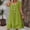 🔥 Green, variant on Sentmoon Bridal Shower Dresses for Guest Summer Solid Color Plus Size Formal Dresses for Women Short Sleeve Elegant Stretchy Casual Dress for Pool and Beach Party Beige XXXXL