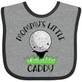thumbnail image 3 of Inktastic Mommy's Little Caddy Cute Golf Ball Boys or Girls Baby Bib, 3 of 4