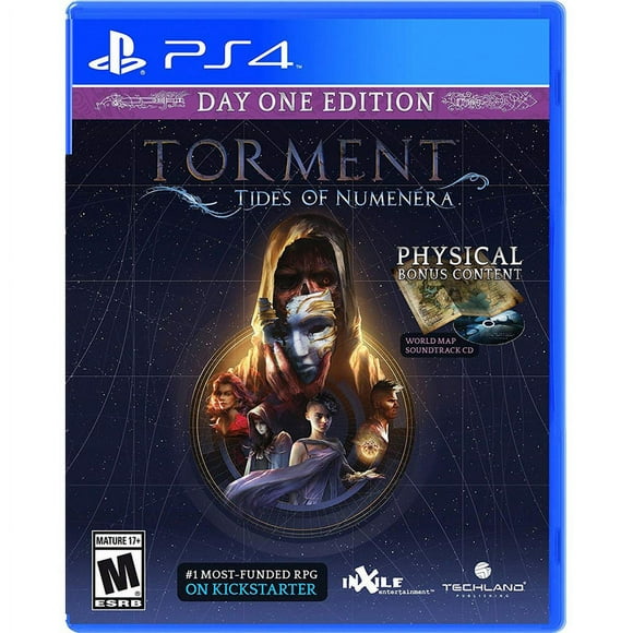 Torment Tides Of Numenera Day One Edition (PS4)
