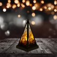 thumbnail image 3 of ZAXARRA Candle Light, Flameless Desktop Lamp Light-up Halloween Decoration Party Favor Gift, 3 of 9