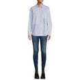 thumbnail image 3 of Time and Tru Women's Oversized Shirt, 3 of 5