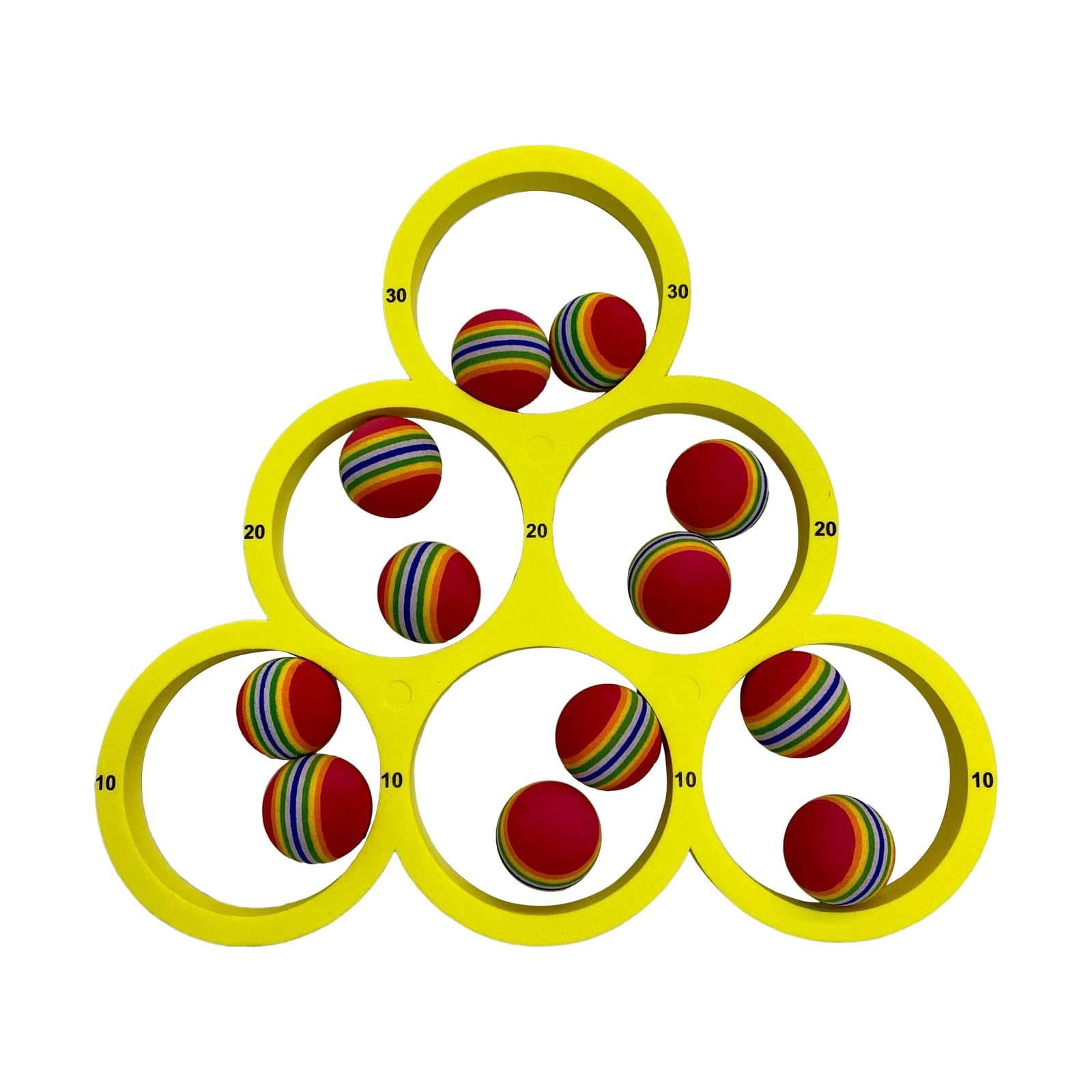 Générique Jeux Piscine – Jeu de Lancer pour Piscine,1 Tapis Cible + 12 Balles Coloré Anneaux Flottants, Jeu d'eau Gonflable, Activité Extérieure Été, Cadeau Enfants Adultes (C Générique Jeux Piscine – Jeu de Lancer pour Piscine,1 Tapis Cible + 12 Balles Coloré Anneaux Flottants, Jeu d'eau Gonflable, Activité Extérieure Été, Cadeau Enfants Adultes (C