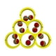 thumbnail image 1 of Juego de lanzamiento para juguetes de piscina con 12 pelotas de lanzamiento, flotador de espuma, juego de piscina para Amarillo, 1 of 9