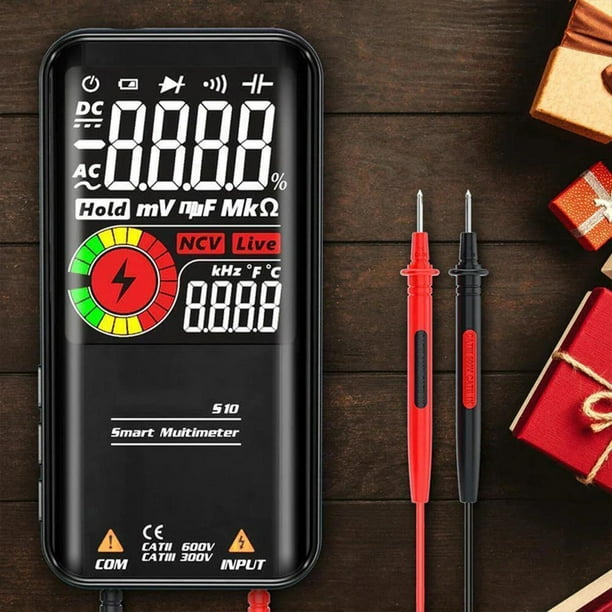 VONKY Auto ranging Voltage Tester Non Contact Smart Electrical