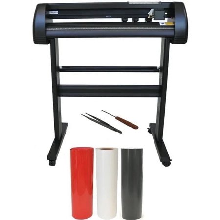 24, 28 inch Contour Vinyl Cutter Plotter 500g Force Heat Transfer Machine Heat Press T-shirts PU Vinyl Sign