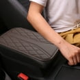 thumbnail image 6 of Yonrjhukm Car Armrest Box Cushion, High Padding Elbow Support Pad, Protective Cover for Center Armrest, Lightweight, Comfortable, Durable Design, Universal Fit for All Vehicles, 6 of 6