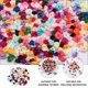 thumbnail image 3 of Packs Mini Artificial Rose Flowers Fake Rose Heads DIY Wedding Flowers, 3 of 6