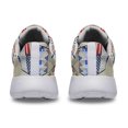 thumbnail image 4 of 4th Of July Shoes Lightweight Comfortable Running Shoes for Men Women White Size 4.5, 4 of 7