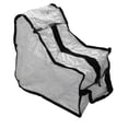 thumbnail image 4 of Portable Big Shoes Organizer Storage Bags Long Shoe Home Dustproof Cover Grey, 4 of 9