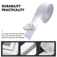 thumbnail image 3 of FOLOYORI Adhesive Aluminum Foil Tape Heat Resistant Waterproof Tape for Kitchen Metal Plastic and Glass Surfaces, 3 of 8