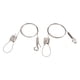 thumbnail image 5 of Cable para colgar cuadros con lazo, 2 piezas de alambre para colgar cuadros Kit de cables para colgar espejos Cable ajustable para colgar cuadros con gancho Estándares líderes en la industria, 5 of 14