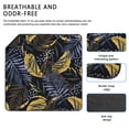 thumbnail image 2 of Dog Potty Pads Reusable with Tropical Design, Washable Non-Skid Absorbent Pee Mat for Home and Kennel Protection (Hawaiian plant patterns, 72" x72"), 2 of 8