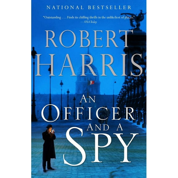An Officer and a Spy: A Spy Thriller, (Paperback)