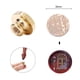 thumbnail image 5 of Cabeza de sello de flor de ventana DIY ornamental para embalaje Scrapbooking (CH28), 5 of 9
