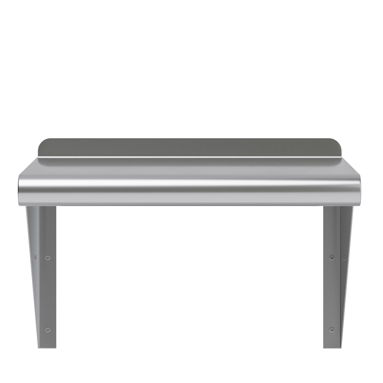 AmGood 12 in. x 16 in. Stainless Steel Wall Shelf | NSF Certified | Appliance & Equipment Metal Shelving | Kitchen, Restaurant, Garage, Laundry, Utility Room