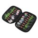 thumbnail image 5 of Señuelos De Pesca, Anzuelo Triple Compacto Portátil, Señuelos De Pesca De Metal, Atractivos Multifuncionales Para Trucha, 5 of 7