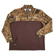 Benelli Heavyweight 1/4 Zip Pullover Max 5 Camo XXL 95053XXL
