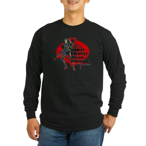 CafePress - G.I. Joe Baroness Long Sleeve Dark T Shirt - Long Sleeve Dark T-Shirt