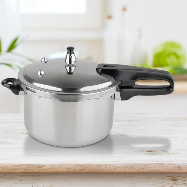 Tnarru Pressure Cooker Canning Pot for Gas or Induction Cooking Pot Kitchen Stew Soup Pot for Home Kitchen Commercial Indoor Outdoor 20cm Walmart
