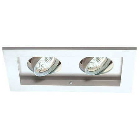 

Wac Lighting Mt-216 Multiple Spot Low Voltage Recessed Light Adjustable Trim - White