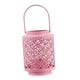 thumbnail image 1 of Portavelas decorativo Zulema para centro de mesa aniversario interior y exterior Rosa Portavelas candelita, 1 of 8