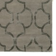 thumbnail image 4 of Linon Aspire Geo Hand Tufted Wool 8'x11' Rug in Gray, 4 of 4