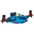 thumbnail image 3 of Akedo Powerstorm Triple Strike Tag Team Arena With 40+ Battle Sound Effects, Light Up Scoreboard And 2 Battling Warriors Exclusive To The Playset, Boys, Ages 6+, 3 of 16