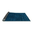 thumbnail image 2 of Ahgly Company Indoor Square Abstract Light Blue Contemporary Area Rugs, 6' Square, 2 of 4