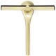 thumbnail image 1 of "8.8'' Guld Skrapa, lämnar inga märken eller repor, glasskrapa med sugkrok, för rengöring av badrumsspeglar, golv, skrivbord, fönster, glas", 1 of 5