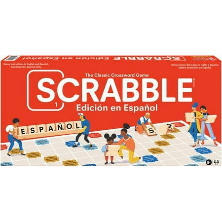 Scrabble Edicion En Espanol The Classic Crossword Game [GAMES (MISC)] Table Top Game
