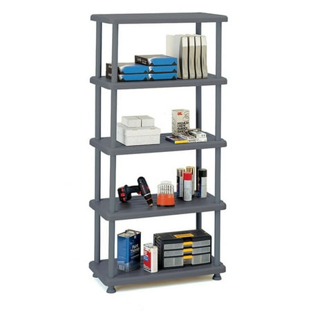 Iceberg Rough N Ready 5 Shelf Open Storage Unit