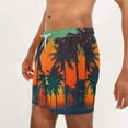 thumbnail image 6 of Jjayotai George Shorts Men Clearance Men's Swim Trunks Clearance, Beach Print Quick Dry Swimsuits, Board Shorts, Hawaiian Shorts, Shorts Men, 6 of 6