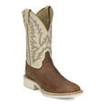 thumbnail image 2 of Justin Boots Mens Trainor 11 Inch Square Toe Cowboy  Mid Calf Boots, 2 of 5