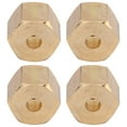 thumbnail image 2 of Conector de latón 1/10 RC textura de acoplador de latón RC de tamaño exacto a prueba de óxido para coche 1/10 RC ANGGREK Otros, 2 of 8