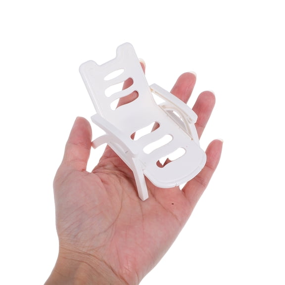 Raindrops Plastic Dollhouse Swimming Pool Set Realistic Design Assorted Color for Decor 1Set