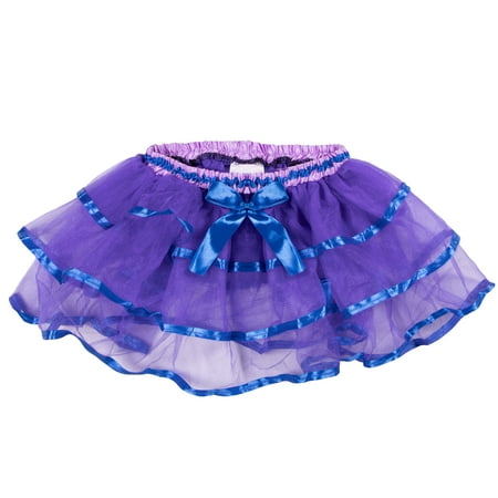 Boo! Inc. Purple Halloween Costume Tutu for Toddlers | Ballerina Dancer