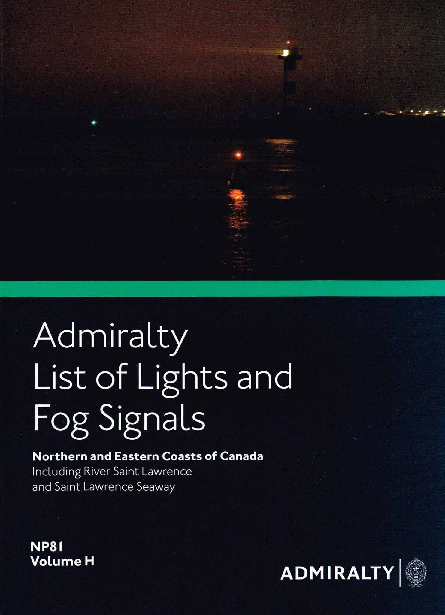 Admiralty List of Lights and Fog Signals Vol. H, 2018/2019 Edition