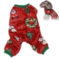 thumbnail image 4 of Pet Funny Upright Clothes, Dog Christmas Costume Comfortable  For Dogs For Cats M, 4 of 8