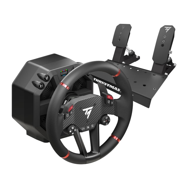Volante de carreras Thrustmaster T598 con Force Feedback PS5/PS4/PC