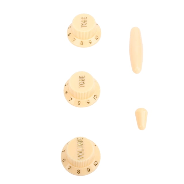 Electric Guitar Volume Control Knob Plastic Multifunctional Speed Volume Tone Knob for ST SQ Electric Guitars